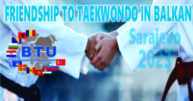 Friendship to Taekwondo in Balkan