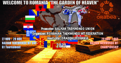 2024 Balkan Taekwondo WT in Romania