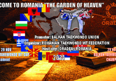 2024 Balkan Taekwondo WT in Romania