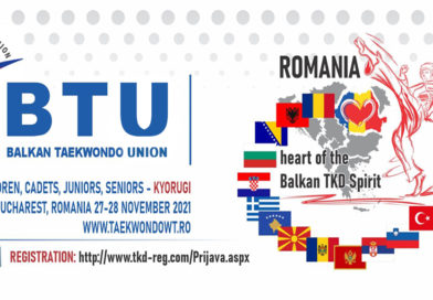 BALKAN TAEKWONDO CHAMPIONSHIP 2021