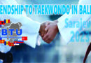 Friendship to Taekwondo in Balkan
