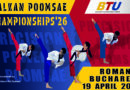 Balkan Poomsae Championships 2026
