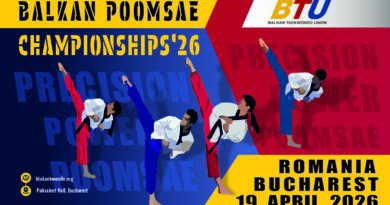 Balkan Poomsae Championships 2026