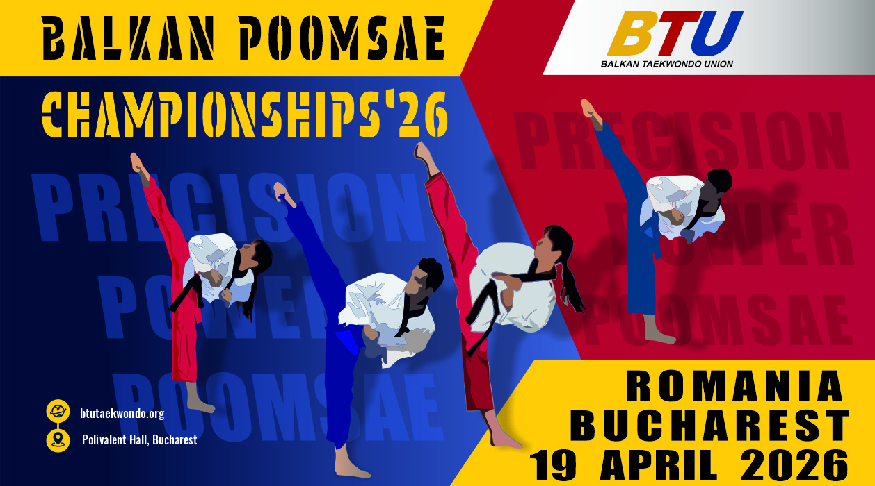 Balkan Poomsae Championships 2026