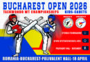 Bucharest Open 2026 – Kyorugi