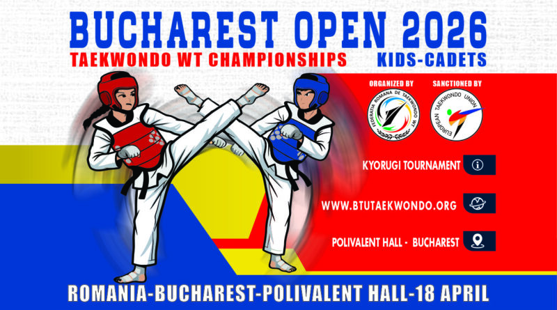 Bucharest Open 2026 – Kyorugi